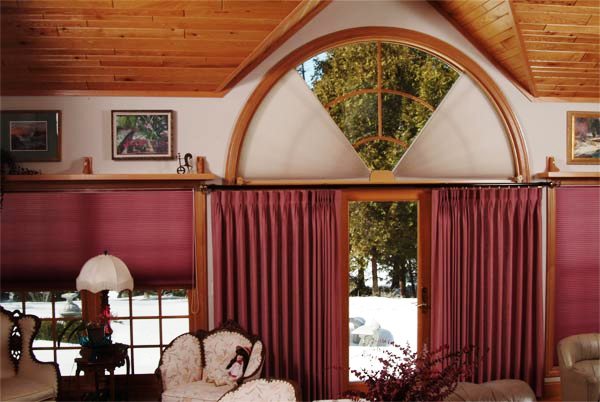 Arched Window Treatments