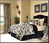 Bedcoverings, Shams, Bedskirts and Headboards