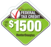 Hunter Douglas Federal Tax Credit Opportunity