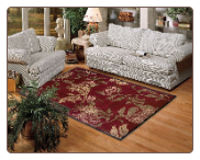 Fine Quality Area Rugs Room Setting
