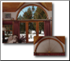 Arch Window Treatments