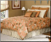 Tailored Dust Ruffle with Corded Edge Pillow Shams