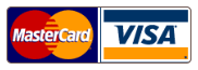 Mastercard/Visa Logo