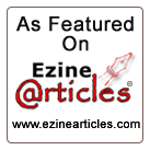 As Featured on EzineArticles
