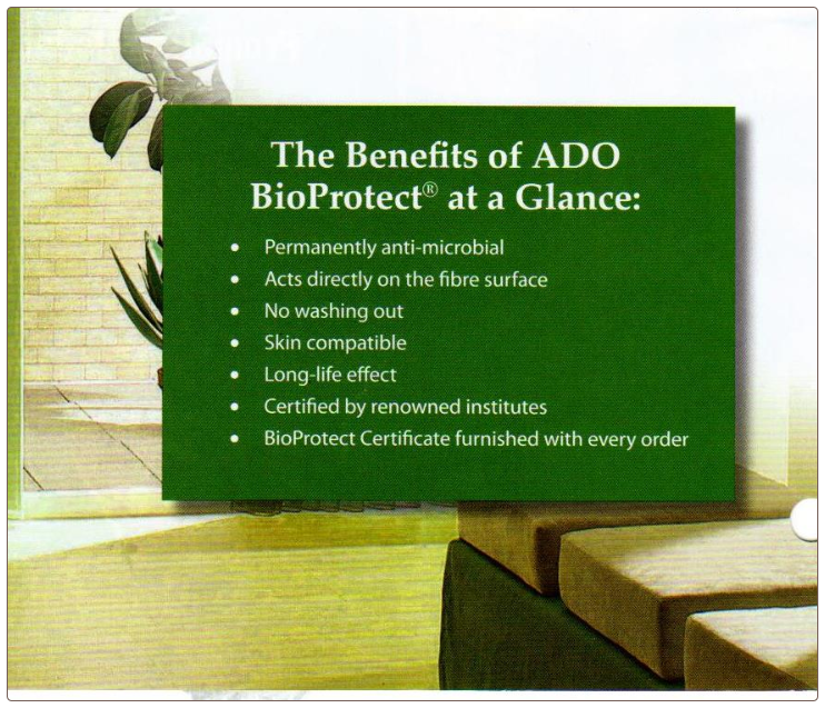 The Benefits of ADO BioProtect at a Glance: